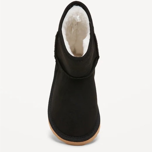 Faux-Suede Faux-Fur Lined Boots for Toddler Girls - Picture 2 of 6